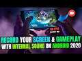 Screen Recorder for Android with Internal Audio | How to Record gameplay on Android | 2020
