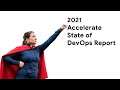 Security in the 2021 Accelerate State of DevOps Report
