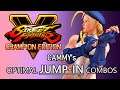 SFV:CE | Cammy's Optimal Jump-In Combos