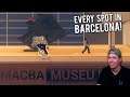 Skating EVERY Legendary Barcelona Spot in ONE LINE! - Skate City