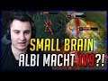 Small Brain Albi macht 1v9?! Editiertes Gameplay mit Albi [League of Legends]