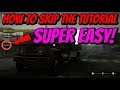 SnowRunner - How To Skip The Tutorial (Easy)
