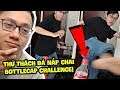 SƠN ĐÙ LÀM THỬ THÁCH ĐÁ NẮP CHAI BOTTLECAP CHALLENGE!!! (Sơn Đù Vlog Reaction)