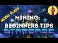 Starbase Quick Tips; Mining beginners guide