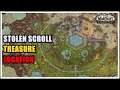 Stolen Scroll Treasure Location WoW