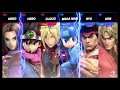 Super Smash Bros Ultimate Amiibo Fights   Request #6127 Square Enix vs Capcom