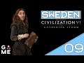 Sweden Deity | Civilization 6 - Gathering Storm | Tilted Axis - Let's Play - Episode 9 [Desperate]