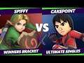 S@X 413 Winners Bracket - Spiffy (Young Link) Vs. Cakepoint (Mii Brawler) Smash Ultimate - SSBU