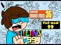 Tetris 99, Pac-Man 99, Super Mario bros. 35: Tyler's battle royal Nightmare - Ty the 1-up guy