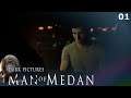 The Dark Pictures Anthology Man of Medan Gameplay (HORROR GAME) Prologue Part1 No Commentary