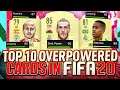 TOP 10 OVERPOWERED CARDS IN FIFA 20!