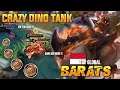 Top Global Hero Barats ranking 1 World ( TTchat_Learning ) And gameplay Hero Barats Mobile legends