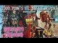 Warhammer 40k ITC Battle Report: Emperor's Children Chaos vs TripTide T'au 8th Edition