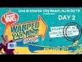 Warped Tour 25th Anniversary Atlantic City Beach Day 2 6/30/2019 *cramx3 concert experience*