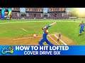 Wcc3 How to Hit Lofted Cover Drive Six , Without Loosing Wickets !!
