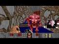 WedgeBob Plays DOOM II: Hell on Earth - Map13 - Downtown