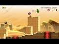 World estrella - 4 Desert Fuzz by Sir Josue 🍄 Super Mario Maker 2 🍄 No Commentary AAC