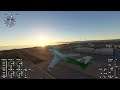Xbox Series S Microsoft Flight Simulator FLYING FROM LA TO LAS VEGAS AND DOING A BARREL ROLL!