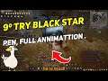 9 TRY BLACK STAR PEN, FULL ANNIMATTION . | Daily BDO Community Highlights