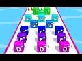 A-Z RUN 🟢🌟 - All Levels Gameplay Android, iOS v.89