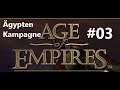 Age of Empires 1 - Ägypten Kampagne #03 [1997 Original Version/Deutsch/Gameplay]