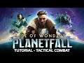 Age of Wonders: Planetfall Tutorial 3 - Tactical Combat