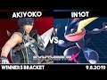 Akiyoko (Chrom) vs iN10T (Greninja) | Winners Bracket | Synthwave X