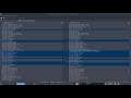 ArcoLinux : 1176 Creation of ArcoLinuxB Xtended 5 - comparison between Xtended and awesome