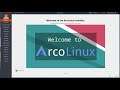 ArcoLinux : 1449 How to install ArcoLinuxB Herbstluftwm