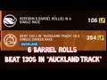 Asphalt 9 : HeatWave E2 : Beat 130s IN "Auckland Track" | Perform 6 Barrel Rolls { TouchDrive }