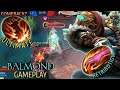 BALMOND GAMEPLAY | RETRIBUTION AND ULTIMATE FOR THE WIN | WE ALMOST LOST? - MOBILE LEGENDS