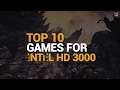 Best 10 Playable Games with Intel HD Graphics 3000 List