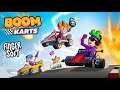Boom Karts : Mobile Gameplay Multiplayer Kart Racing Part 1