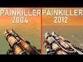 Classic Painkiller 2004 vs Painkiller 2012 - All Weapons
