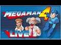 🌟COMPLETE IN 1 NIGHT?🌟- Mega Man 4 - LIVE STREAM