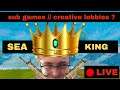 Crab games with subs