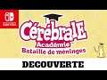DECOUVERTE |Cérébrale Académie🎮 Nintendo SWITCH