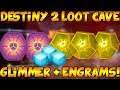 Destiny 2: NEW Loot Cave! (Unlimited Engrams & Glimmer) Destiny 2 farm!