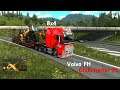 Euro Truck Simulator 2 Volvo FH Globetrotter XL (8×4) (Gameplay) (PC HD) #4