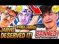 FaZe & Streamers React To JARVIS *BANNED* From Fortnite FOREVER For AIMBOT! (+ DELETED AIMBOT VIDEO)