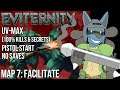 Fidchell plays Eviternity (UV-MAX, Pistol Start, No Saves) - Map 7: Facilitate