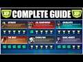 Fortnite, How to Level Up Fast in Chapter 2 Season 8 (Quest Punch Card System Explained)