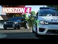 Forza Horizon 4 - POLICE VS VOLEURS EN BMW 1M #2 (RP)
