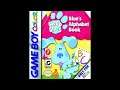 Game Boy Color - Blue's Clues: Blue's Alphabet Book 'Title'