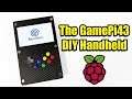 GamePi43 DIY Raspberry Pi Handheld Console Kit