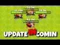 HERE IT COMES...... Update and More! "Clash of clans"