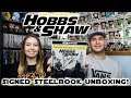 Hobbs and Shaw Best Buy Exclusive 4K Steelbook Unboxing // Signed by David Leitch!!
