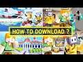 HOW TO DOWNLOAD NEW CITY MOD IN MINCRAFT PE LIKE CHAPATI HINDUSTANI GAMER NEW CITY MAP LOGGY NEWCITY