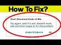 How To Fix Can't Download Code of War App Error In Google Play Store in Android - Can't Install App