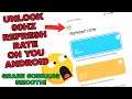 How To Force Your Phone To Use 90hz Refresh Rate Instead Of 120hz. (No root needed)